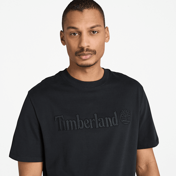 Timberland Hampton Short-Sleeve T-Shirt Black Men'S