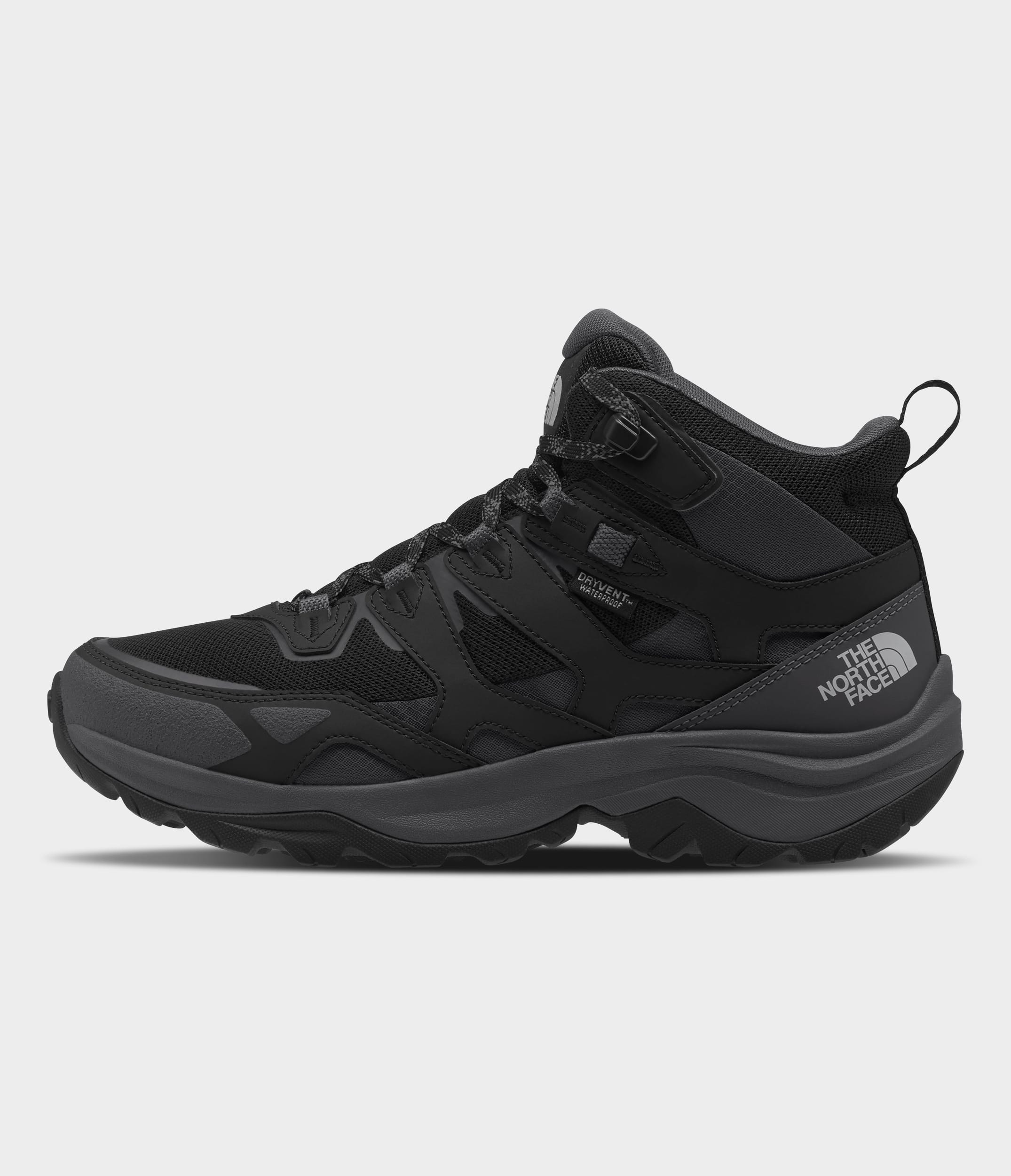 The North Face Mens Hedgehog 3 Mid Waterproof Boots Tnf Black Tnf Black
