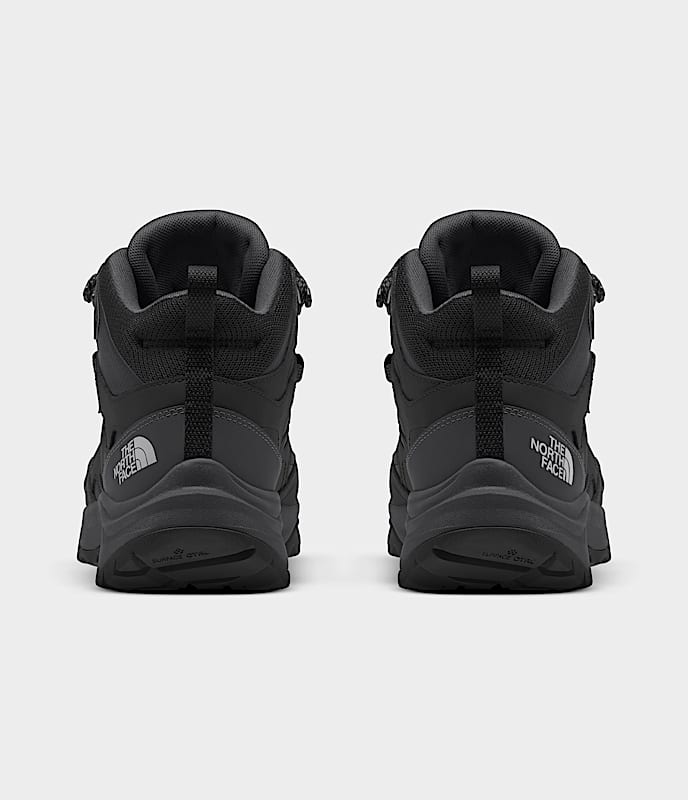 The North Face Mens Hedgehog 3 Mid Waterproof Boots Tnf Black