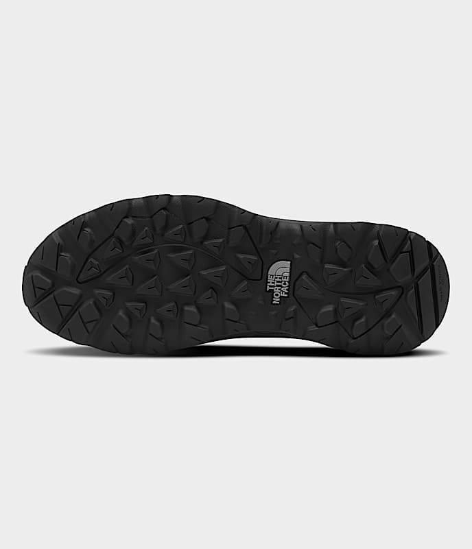 The North Face Mens Hedgehog 3 Mid Waterproof Boots Tnf Black