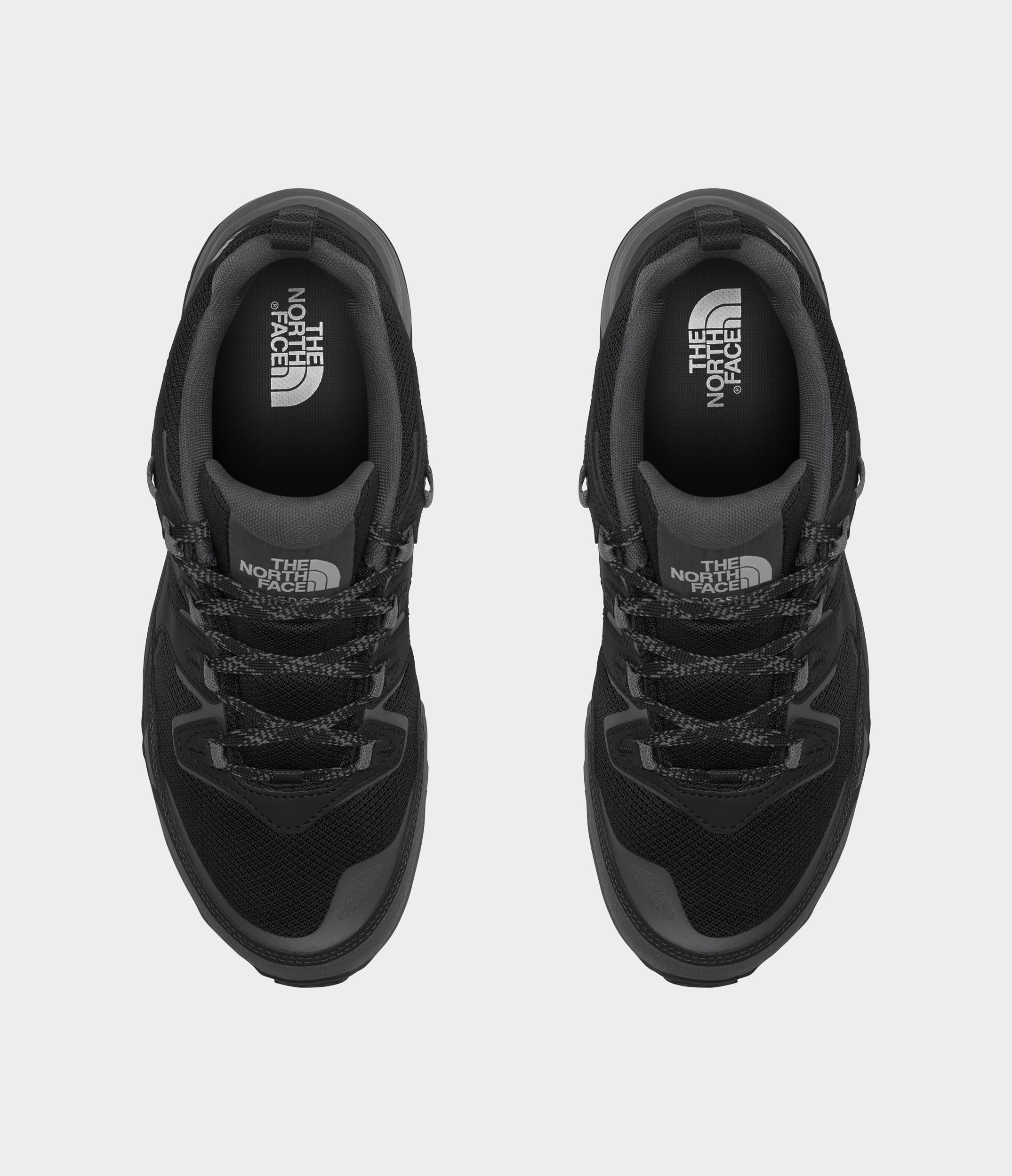 The North Face Mens Hedgehog 3 Waterproof Shoes Tnf Black Tnf Black
