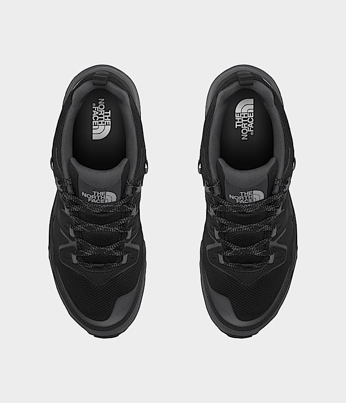 The North Face Mens Hedgehog 3 Waterproof Shoes Tnf Black