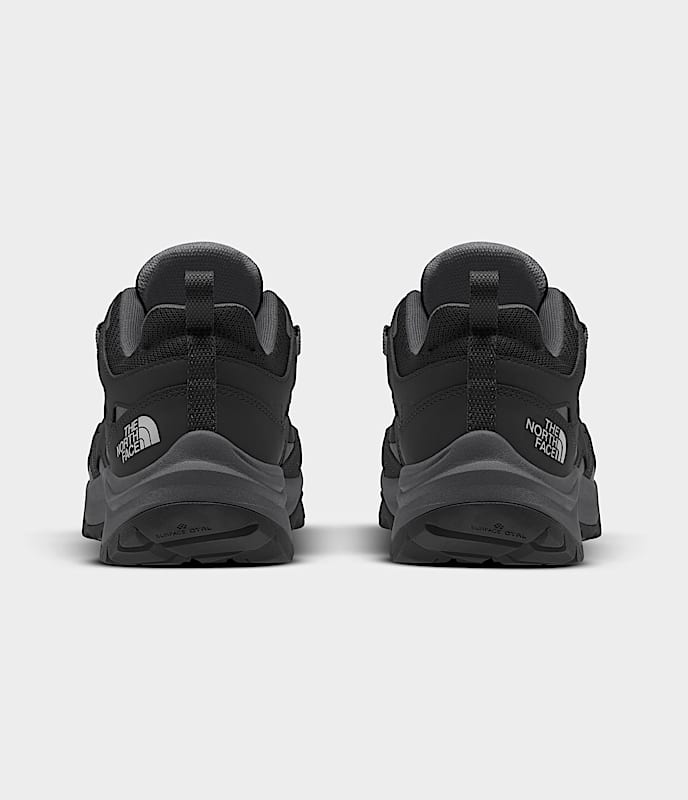 The North Face Mens Hedgehog 3 Waterproof Shoes Tnf Black