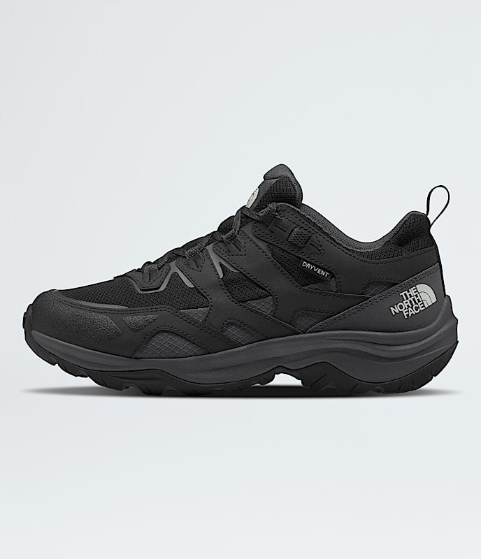 The North Face Mens Hedgehog 3 Waterproof Wide Shoes Tnf Black