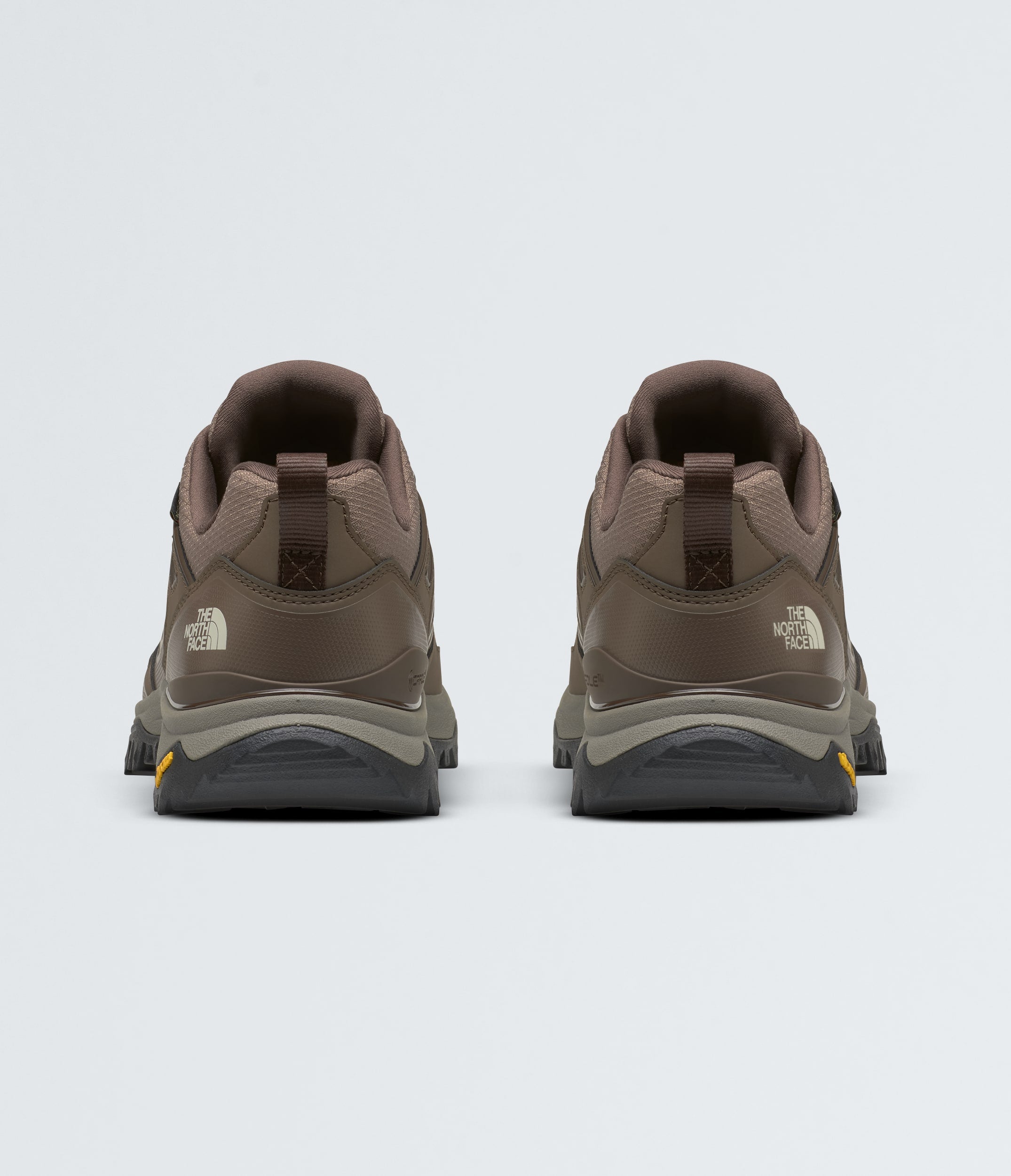 The North Face Mens Hedgehog Gore-Tex Shoes Garnet-Smokey Brown Garnet-Smokey Brown