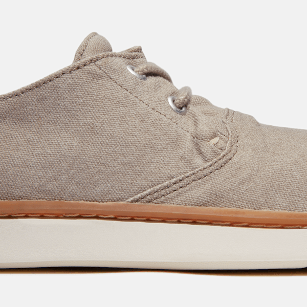 Timberland Hookset Canvas Sneaker Light Taupe Canvas Men'S