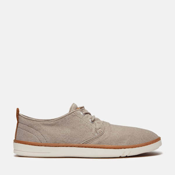 Timberland Hookset Canvas Sneaker Light Taupe Canvas Men'S