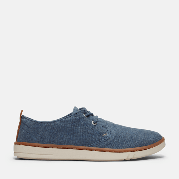 Timberland Hookset Canvas Sneaker Dark Blue Canvas Men'S