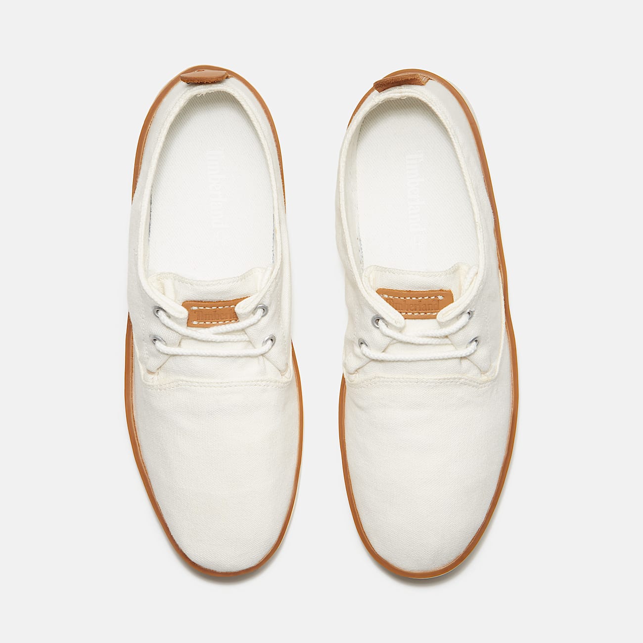 Timberland Men'S Hookset Canvas Sneaker White Canvas