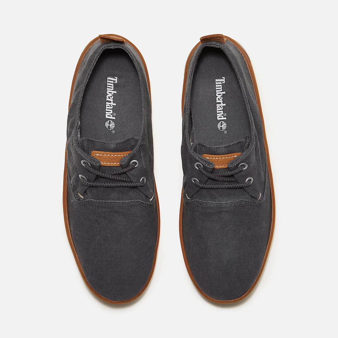 Timberland Men'S Hookset Canvas Sneaker Black Canvas