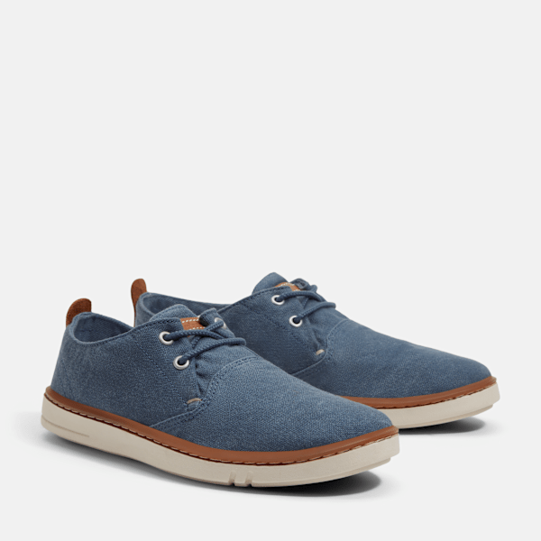 Timberland Hookset Canvas Sneaker Dark Blue Canvas Men'S