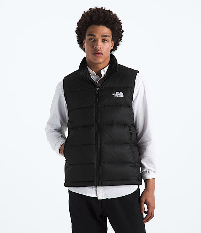 down vest mens north face vest on sale