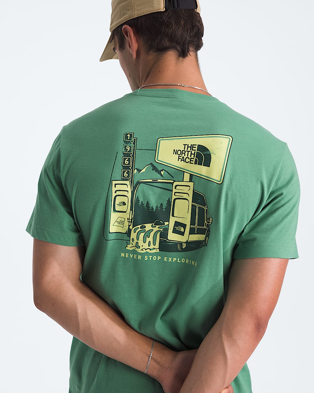 The North Face Men’s Ideal Day Regular Short-Sleeve Tee
