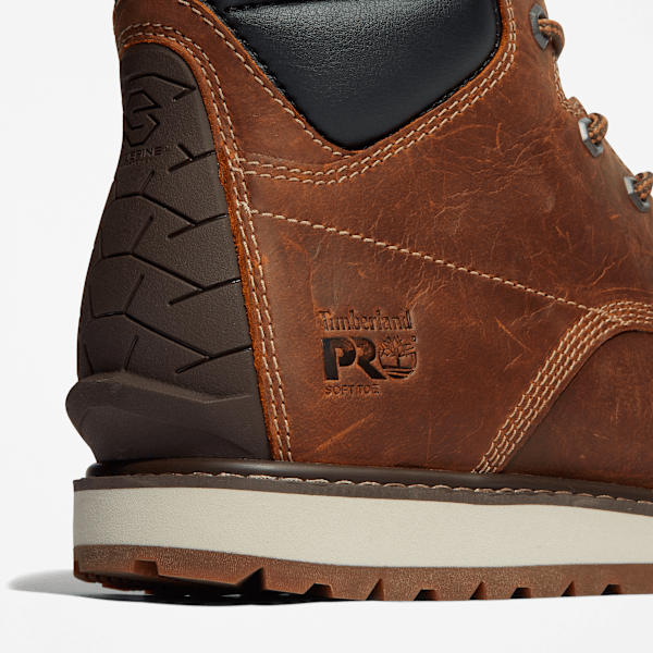 Timberland Irvine 6" Work Boot Brown Men'S