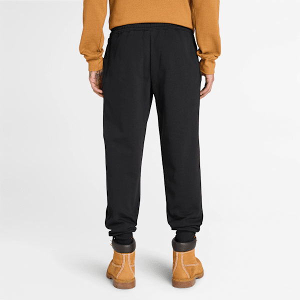 Timberland Kennebec River Brushed Back Sweatpant Black Men'S