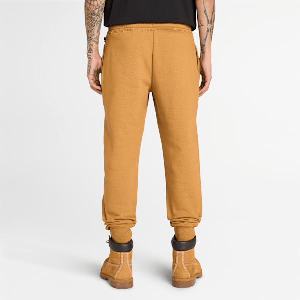 Timberland Kennebec River Brushed Back Sweatpant Wheat Men'S