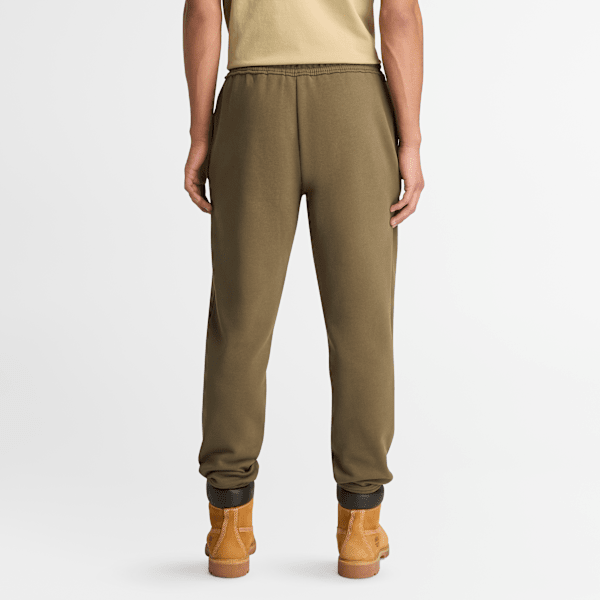 Timberland Kennebec River Brushed Back Sweatpant Leaf Green Men'S