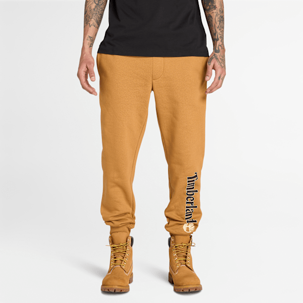 Timberland Kennebec River Brushed Back Sweatpant Wheat Men'S