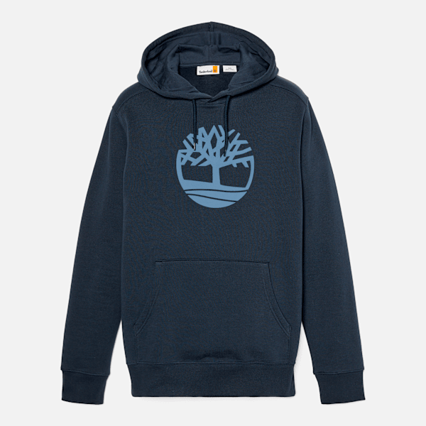 Timberland Kennebec River Tree Logo Hoodie Dark Sapphire Men'S