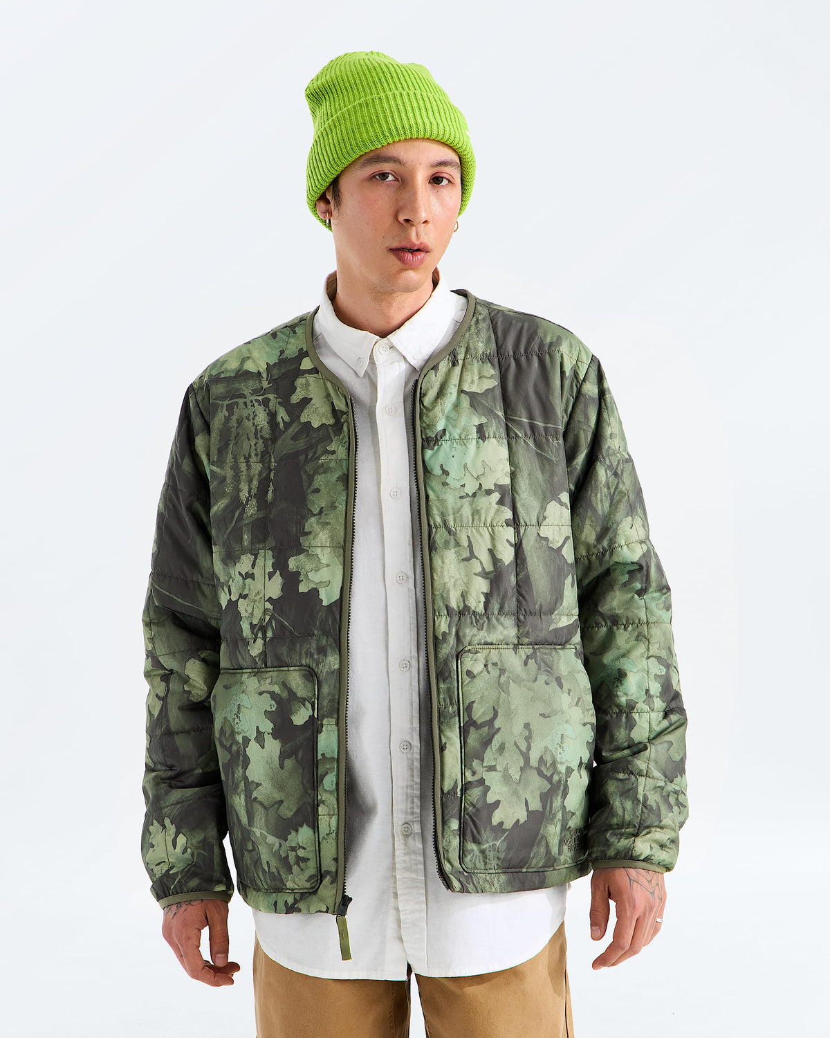 The North Face Men’s Lhotse Lightweight Insulated Jacket—Print