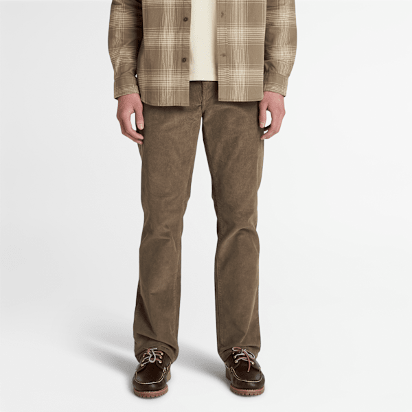 Timberland Littleton 5-Pocket Corduroy Pant Chocolate Chip Men'S