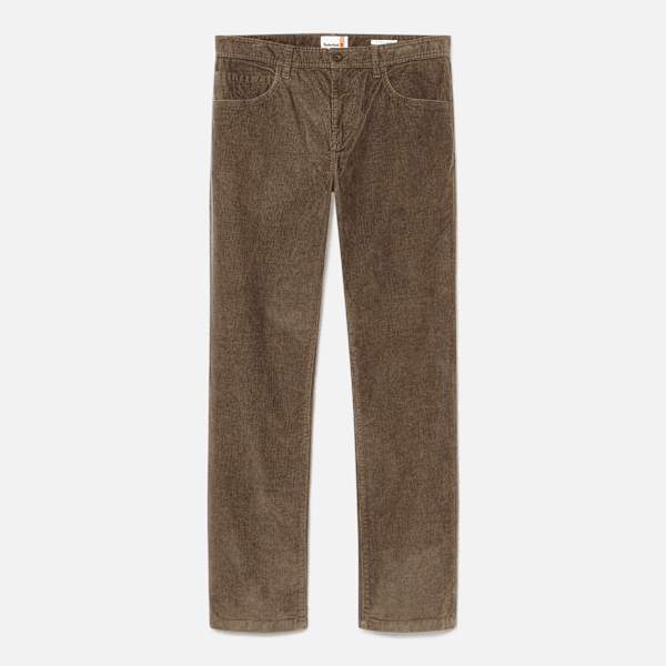 Timberland Littleton 5-Pocket Corduroy Pant Chocolate Chip Men'S
