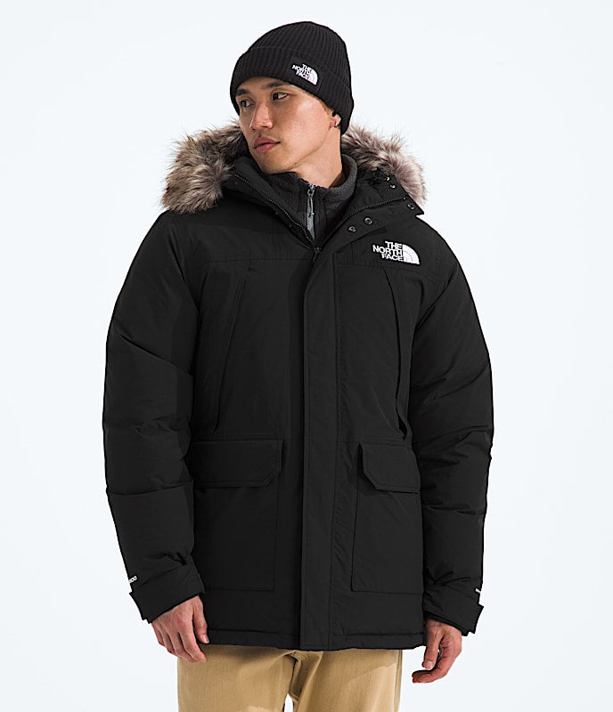 The North Face Men McMurdo Parka Woodland Green Smokey Brown Smoked Pearl/Smoked Pearl TNF Black/TNF Black Mushroom Grey