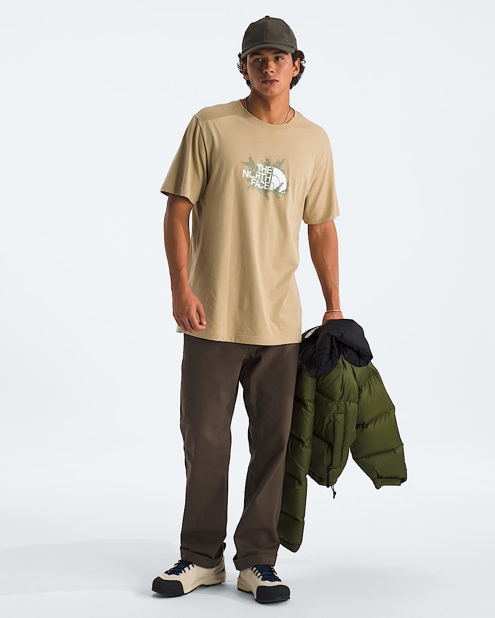The North Face Men’s Meadow Mist Regular Short-Sleeve Tee