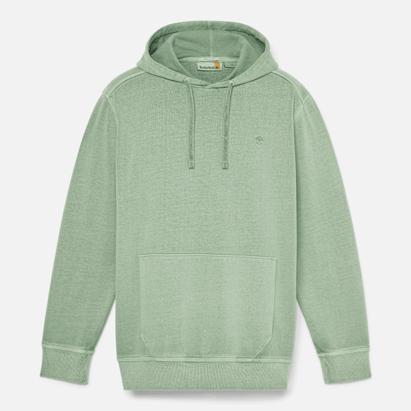 Timberland Merrymack River Garment Dye Hoodie Green Bay Men'S