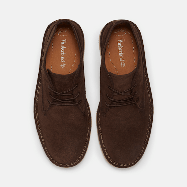 Timberland Millcraft Boot Dark Brown Suede Men'S