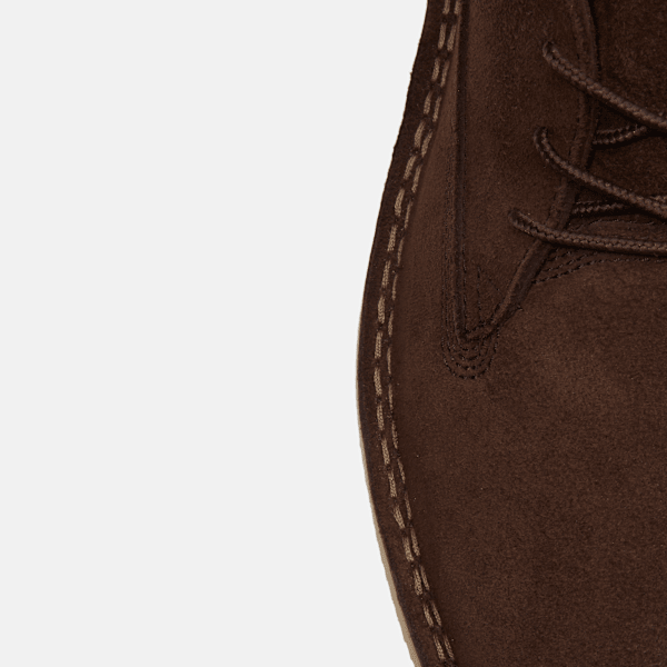 Timberland Millcraft Boot Dark Brown Suede Men'S