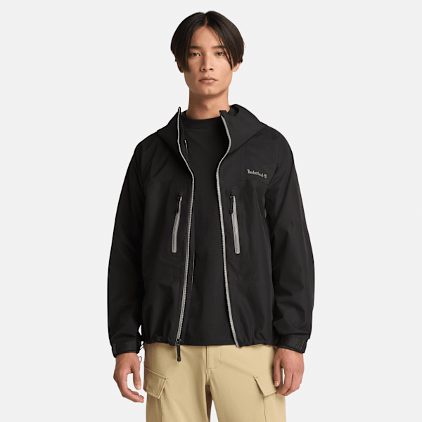 Timberland Mobi Flex Tech 3 Layer Waterproof Jacket Black Men'S