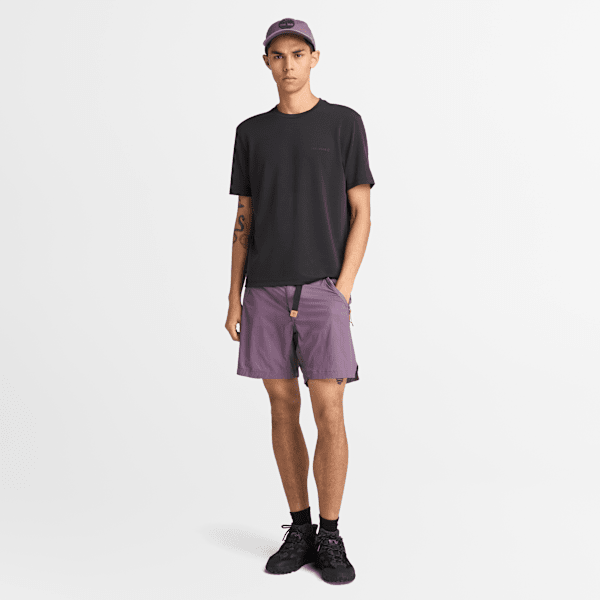 Timberland Mobi Flex Tech Quick Dry Stretch Short Vintage Violet Men'S