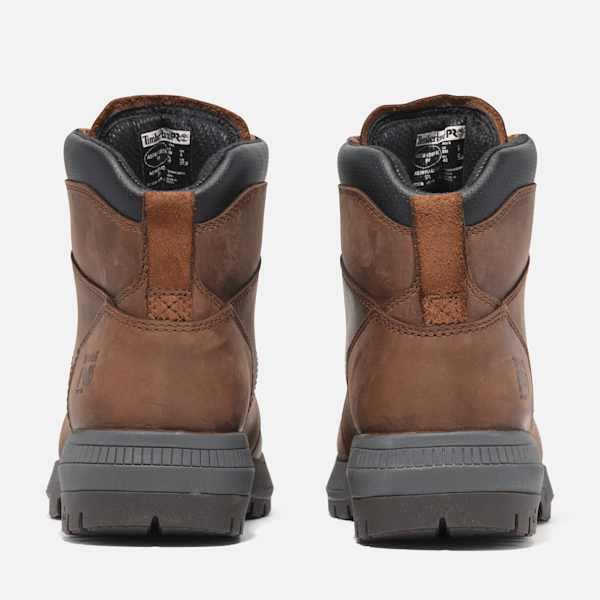 Timberland Montauk 6-Inch Boot Medium Brown Full-Grain Men'S
