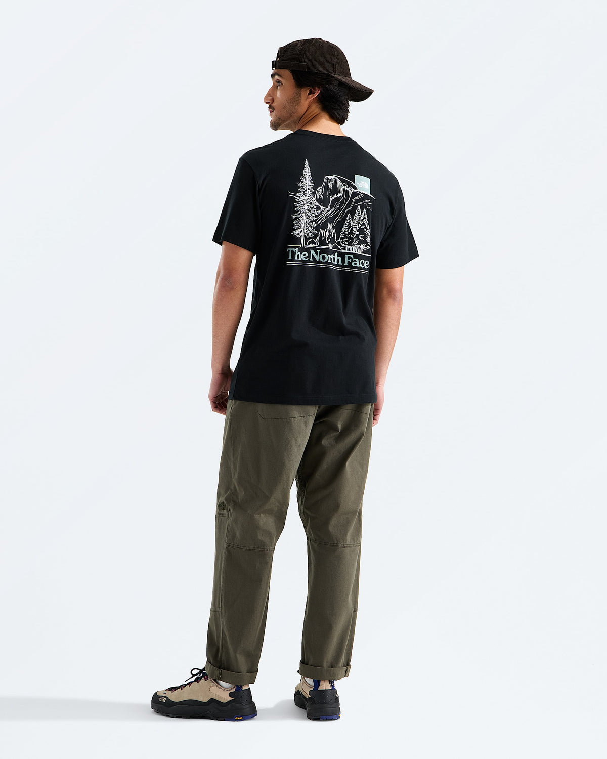 The North Face Men’s Monte Regular Short-Sleeve Tee—Graphic