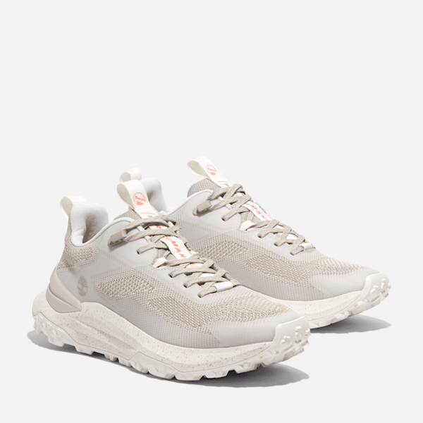 Timberland Motion Access Low Lace-Up Sneaker Light Taupe Knit/White Men'S