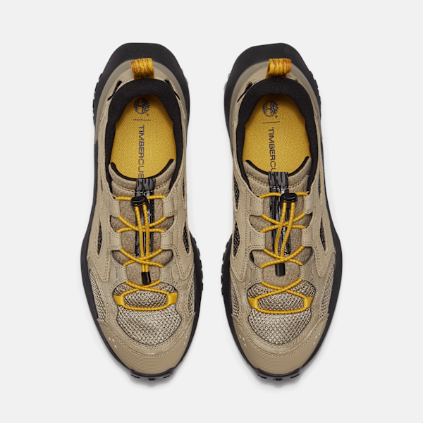 Timberland Motion Access Low Lace-Up Sneaker Light Brown Mesh Men'S