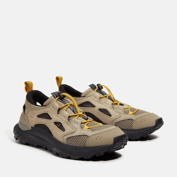 Timberland Motion Access Low Lace-Up Sneaker Light Brown Mesh Men'S