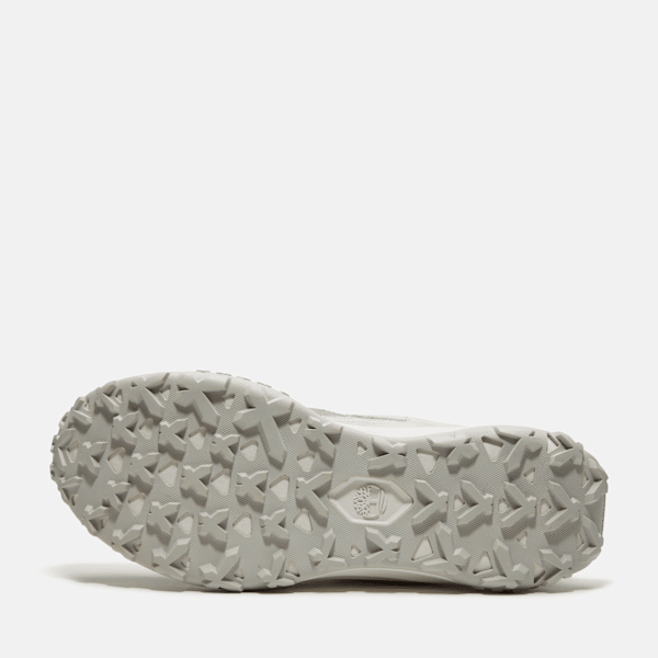 Timberland Motion Access Low Lace-Up Waterproof Sneaker Light Grey Mesh Men'S