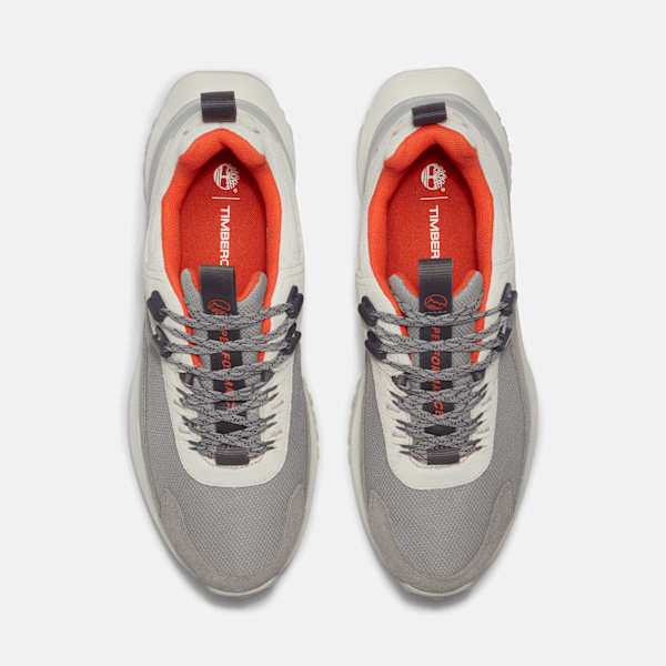 Timberland Motion Access Low Lace-Up Waterproof Sneaker Light Grey Mesh Men'S