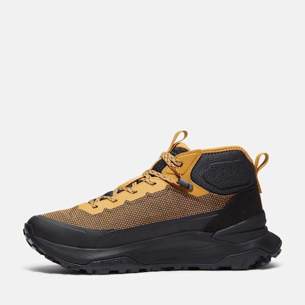 Timberland Motion Access Mid Sneaker Wheat Mesh Men'S