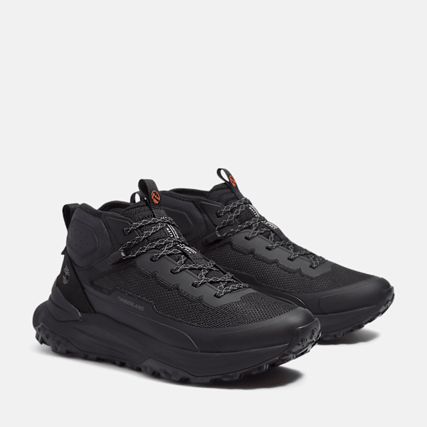 Timberland Motion Access Mid Sneaker Black Mesh Men'S
