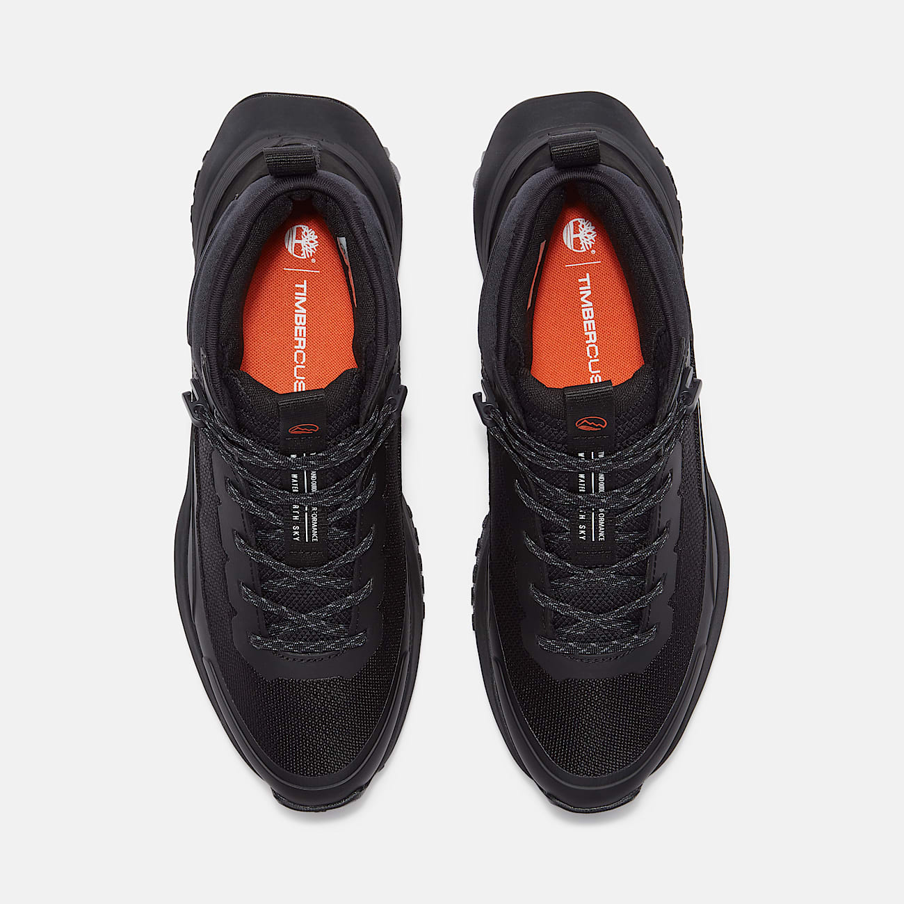 Timberland Men'S Motion Access Mid Sneaker Black Mesh