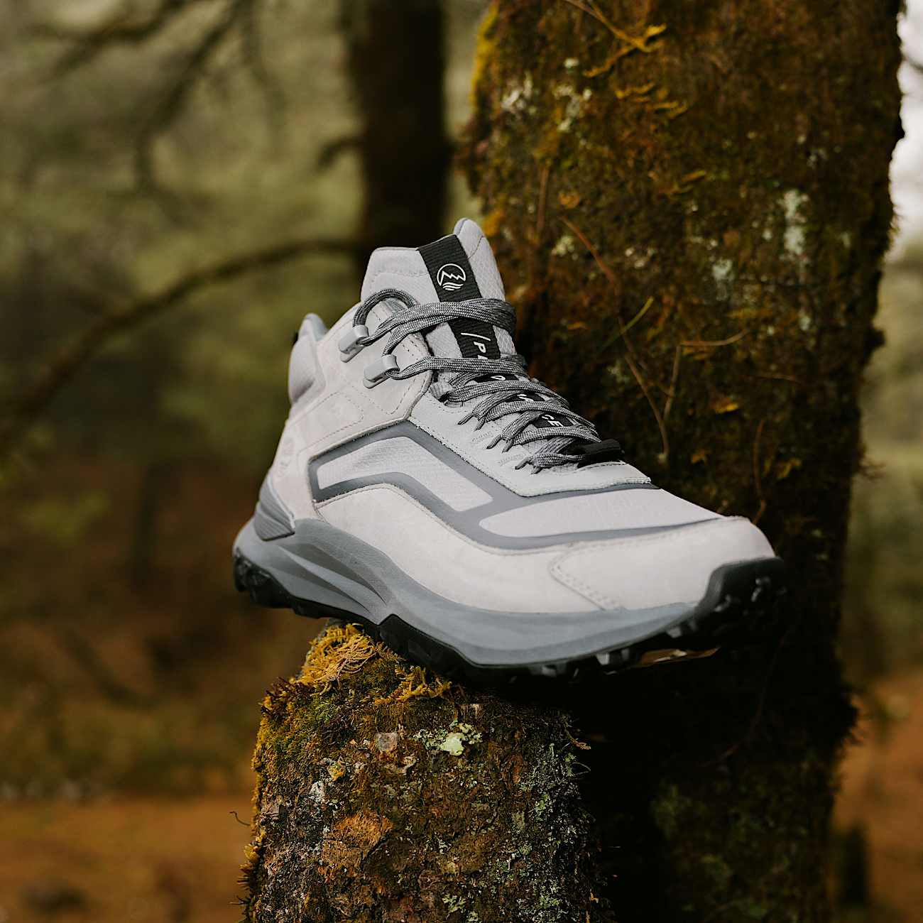 Timberland Men'S Motion Access Mid Waterproof Sneaker Medium Grey Ripstop