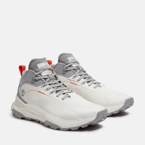 Timberland Motion Access Sneaker White Jacquard Men'S