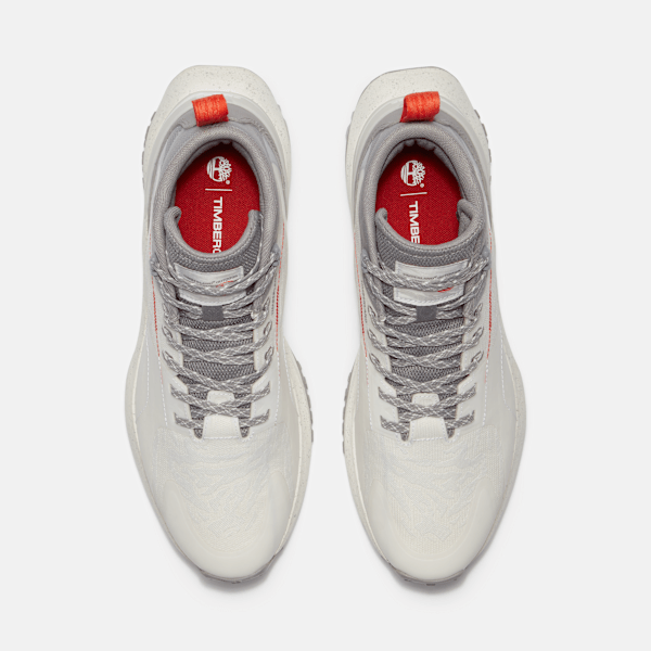 Timberland Motion Access Sneaker White Jacquard Men'S