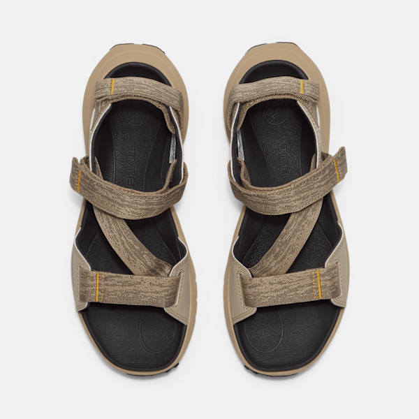 Timberland Motion Dune Backstrap Sandal Light Brown Webbing Men'S