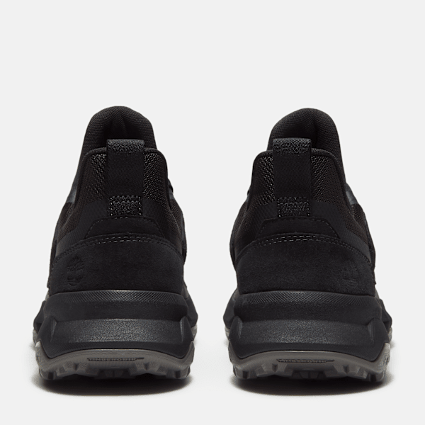 Timberland Motion Ledge Mid Sneaker Black Mesh Men'S