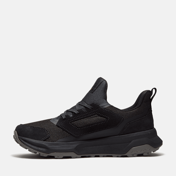 Timberland Motion Ledge Mid Sneaker Black Mesh Men'S