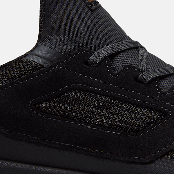 Timberland Motion Ledge Mid Sneaker Black Mesh Men'S